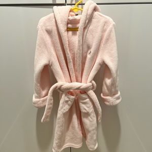 Baby Gap girls soft fleece Sherpa bathrobe